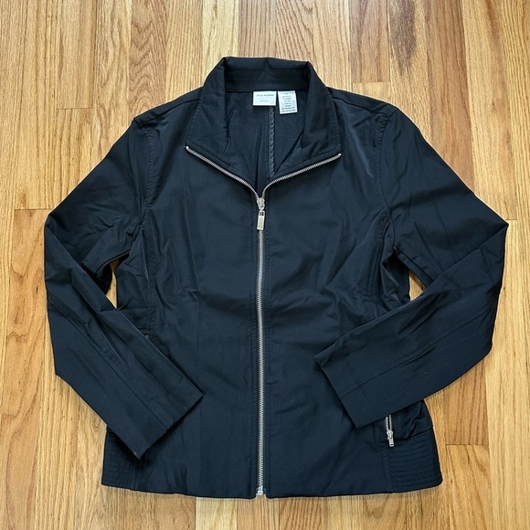 Isaac Mizrahi for Target Black Zip Jacket Sz S - Picture 1 of 7